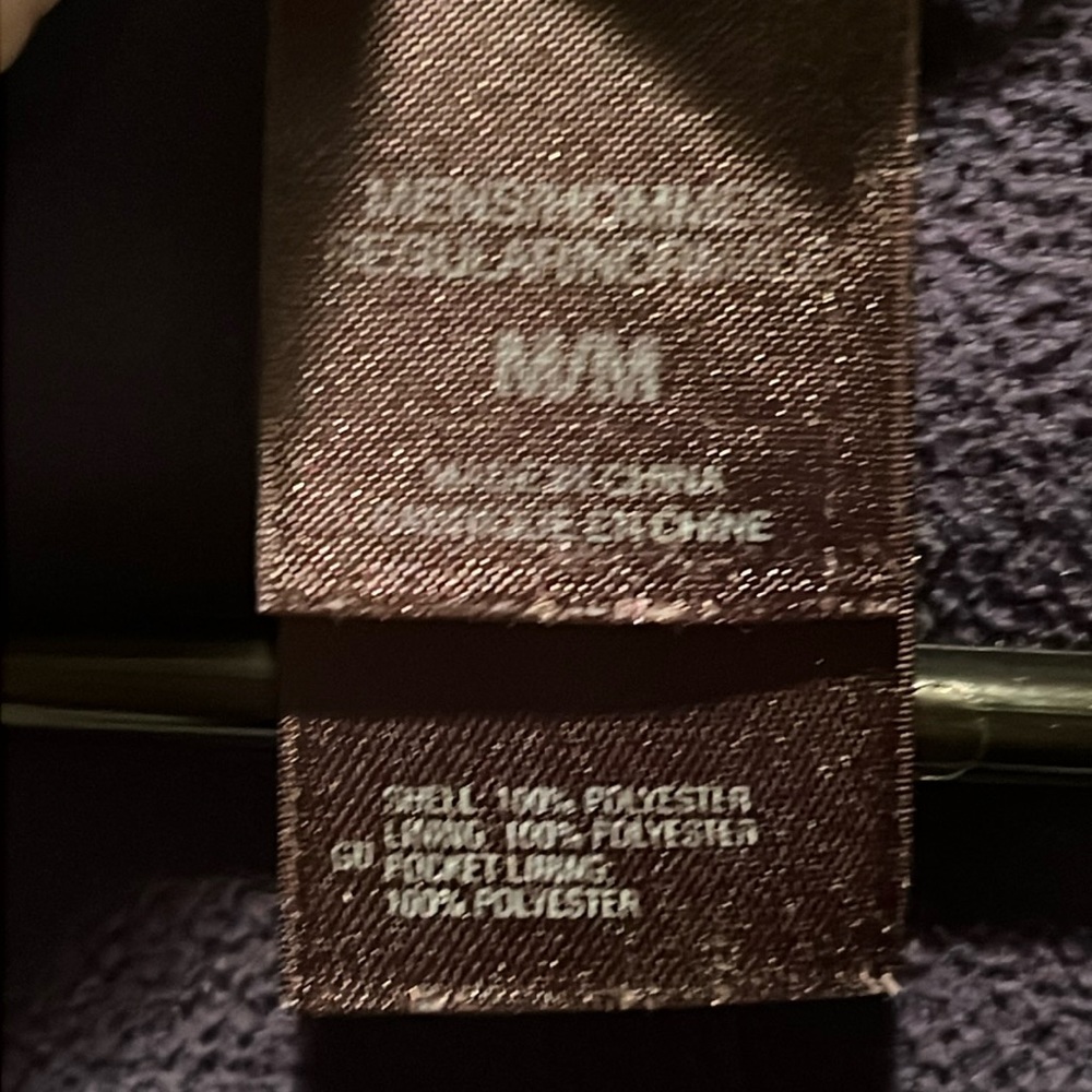 *CLEARANCE* North Face Fleece Zip Up Sweatshirt - Picture 3 of 8